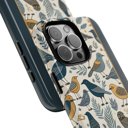 Bird Tough Phone Case