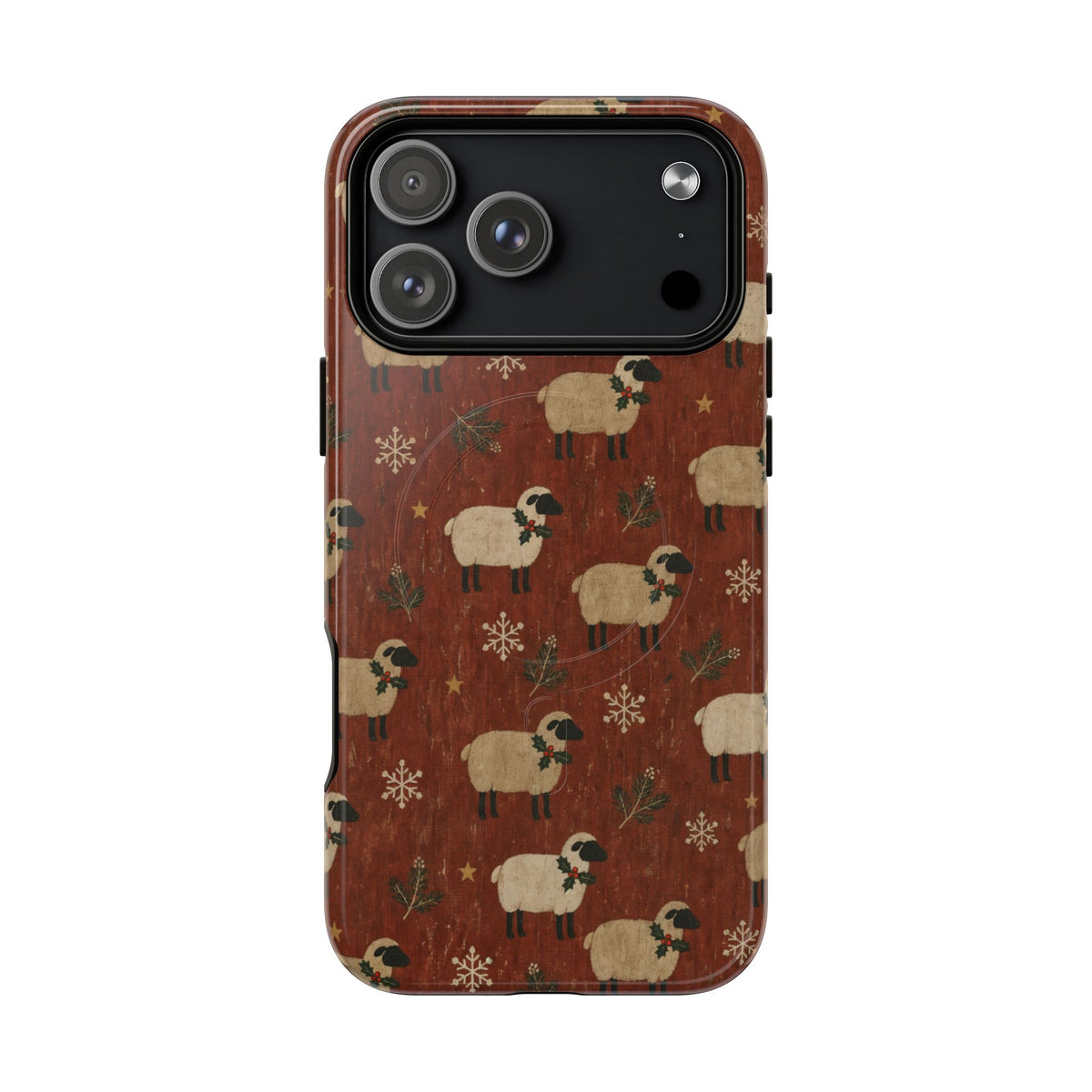 Holly Sheep Magnetic Case