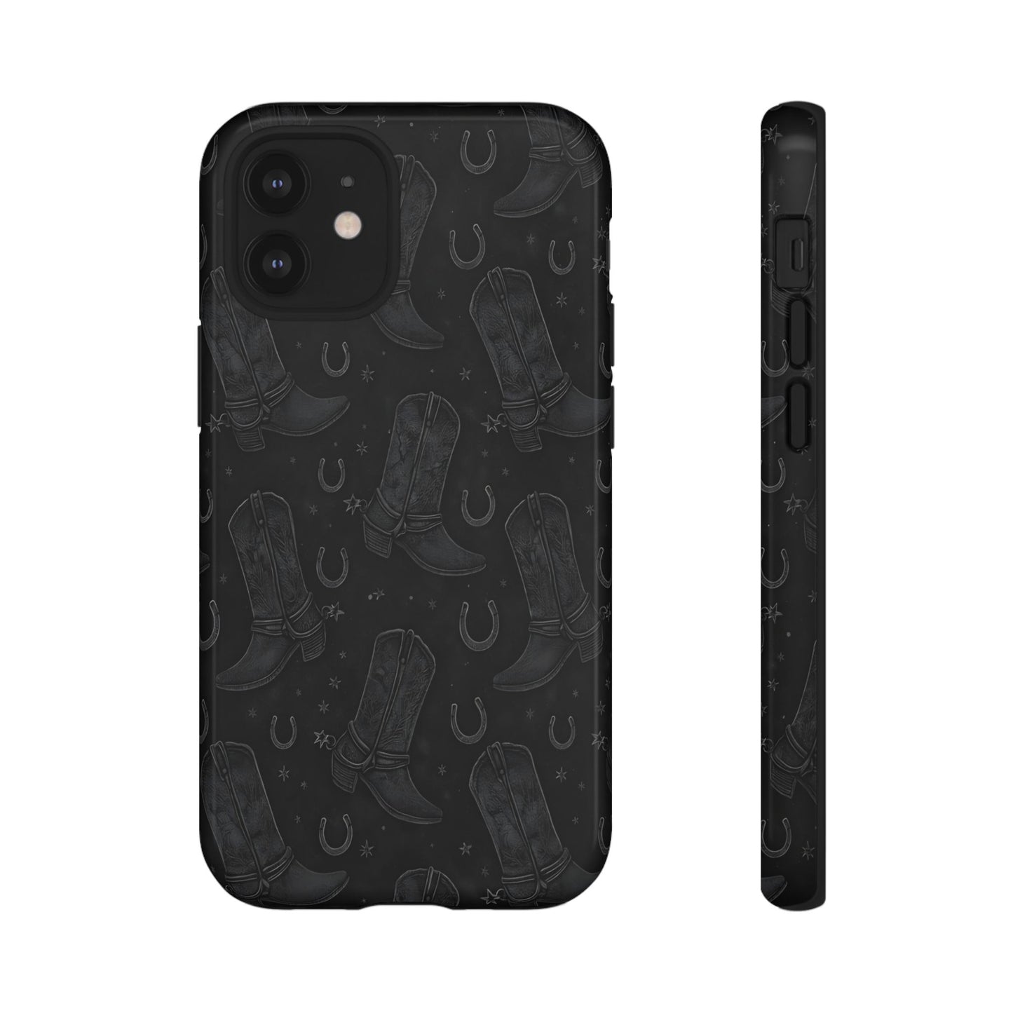 Western Noir Boots Tough Case