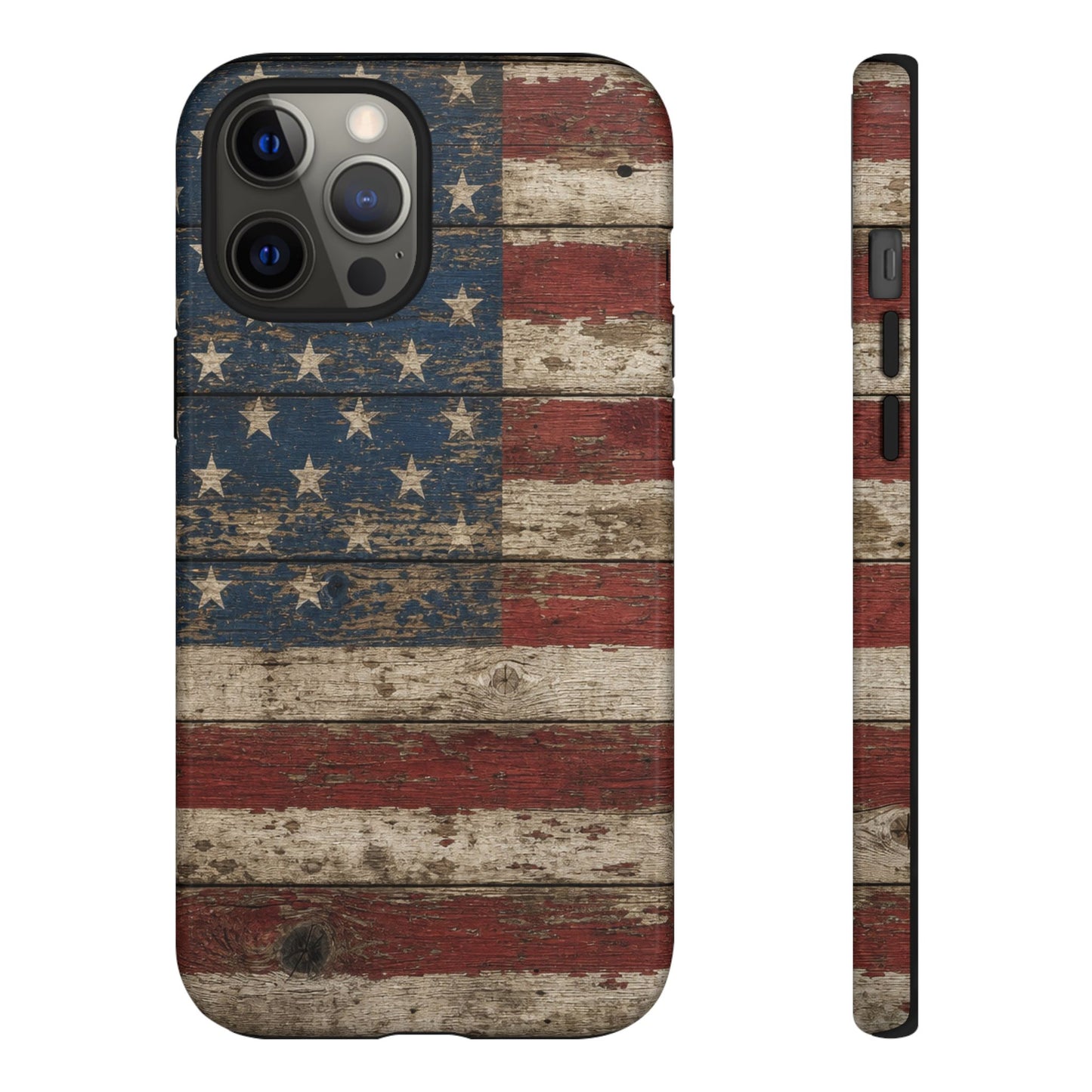 Barnwood Flag Tough Case