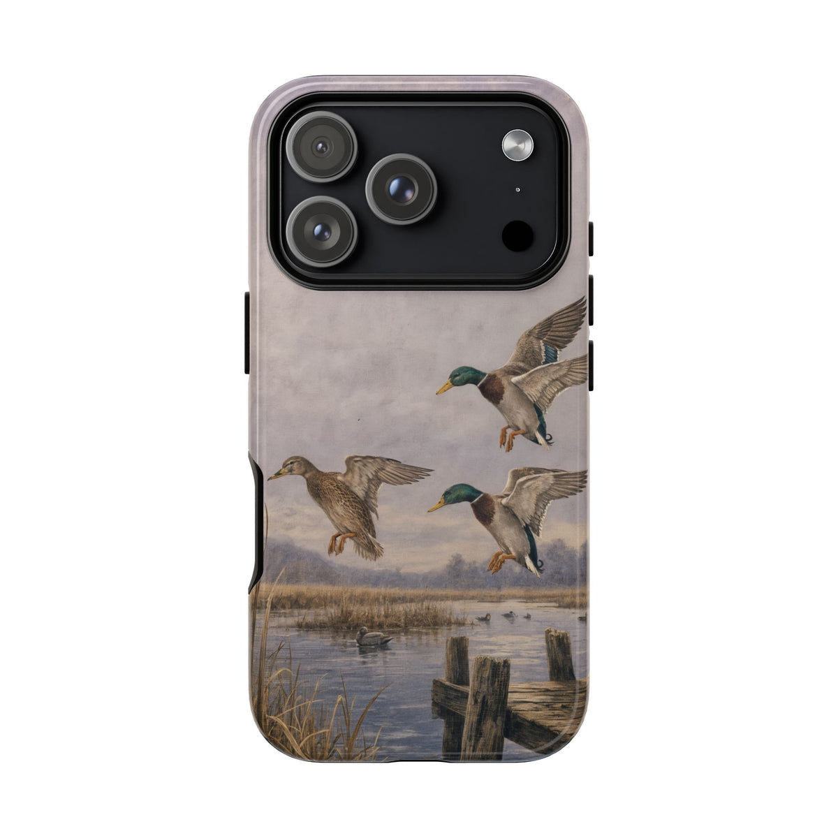 Marsh Mallards Tough Case