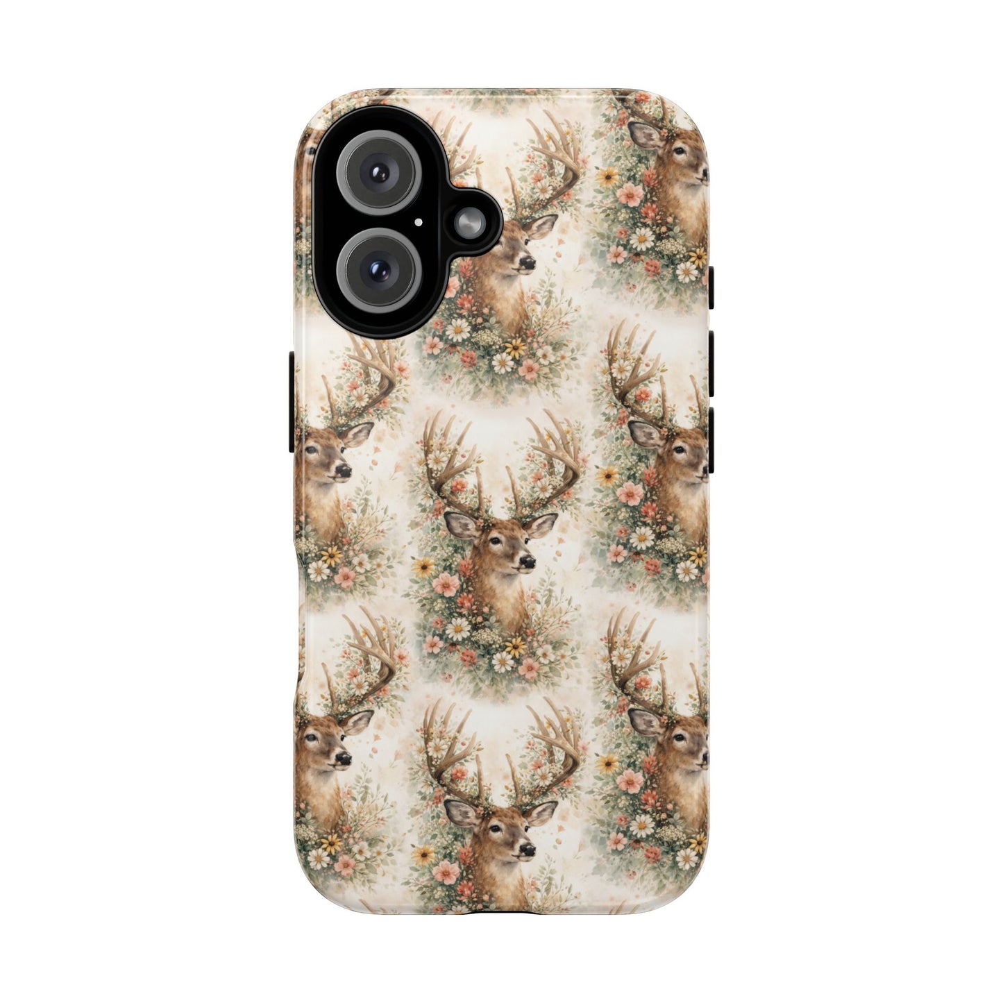 Wildflower Whitetail Tough Case