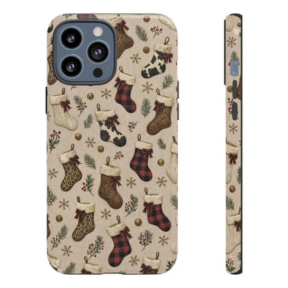 Western Stockings Tough Case