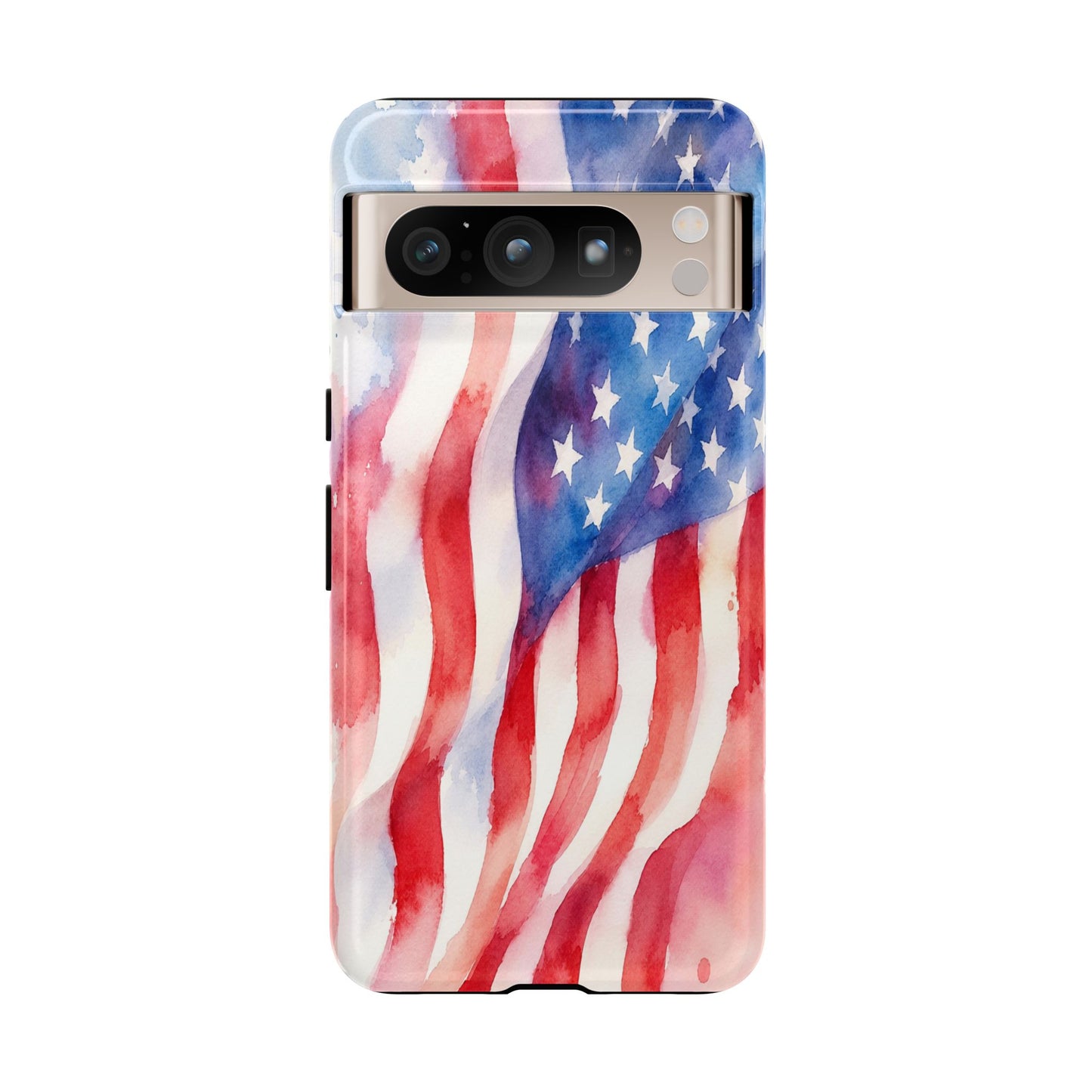 Watercolor Flag Tough Case