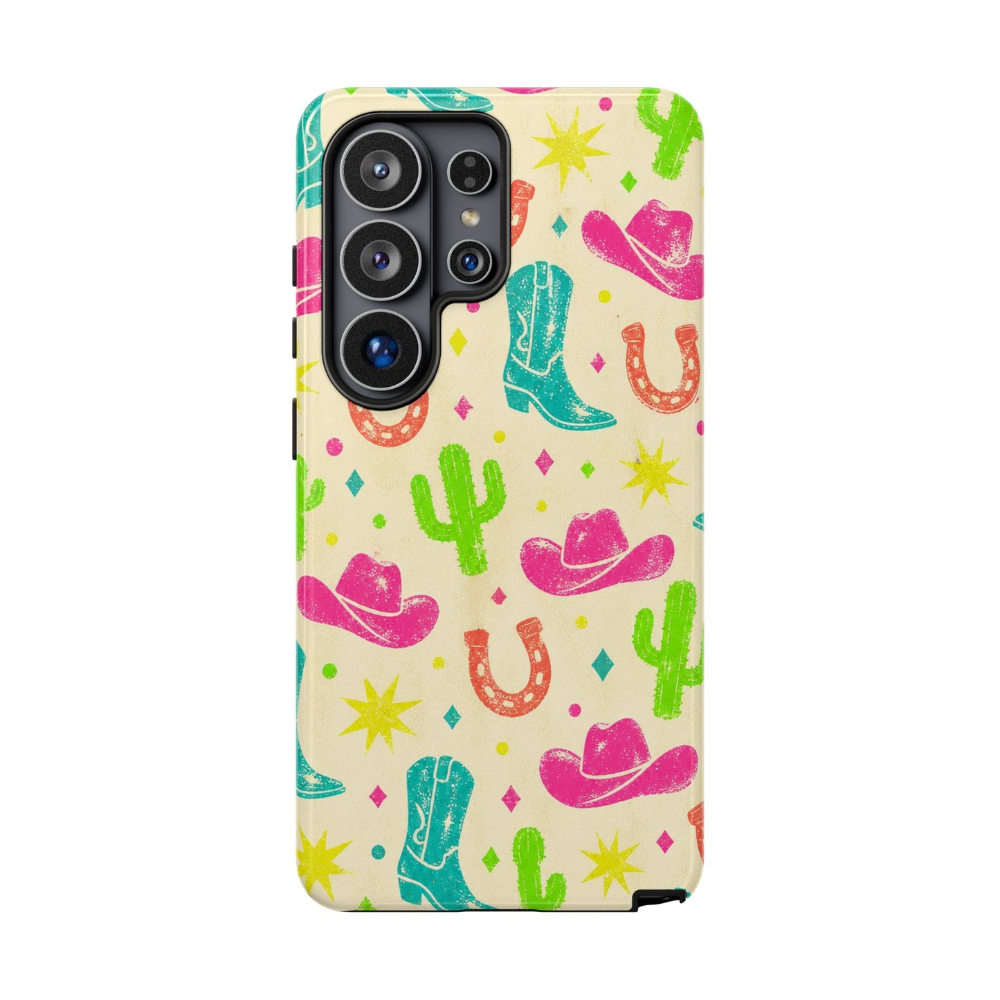 Neon Stamp Tough Case