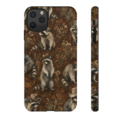 Prairie Raccoon Tough Case