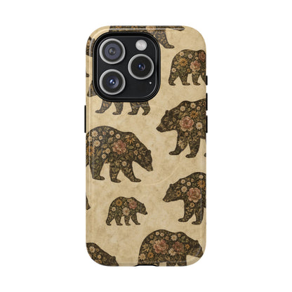 Wildflower Bears Magnetic Case