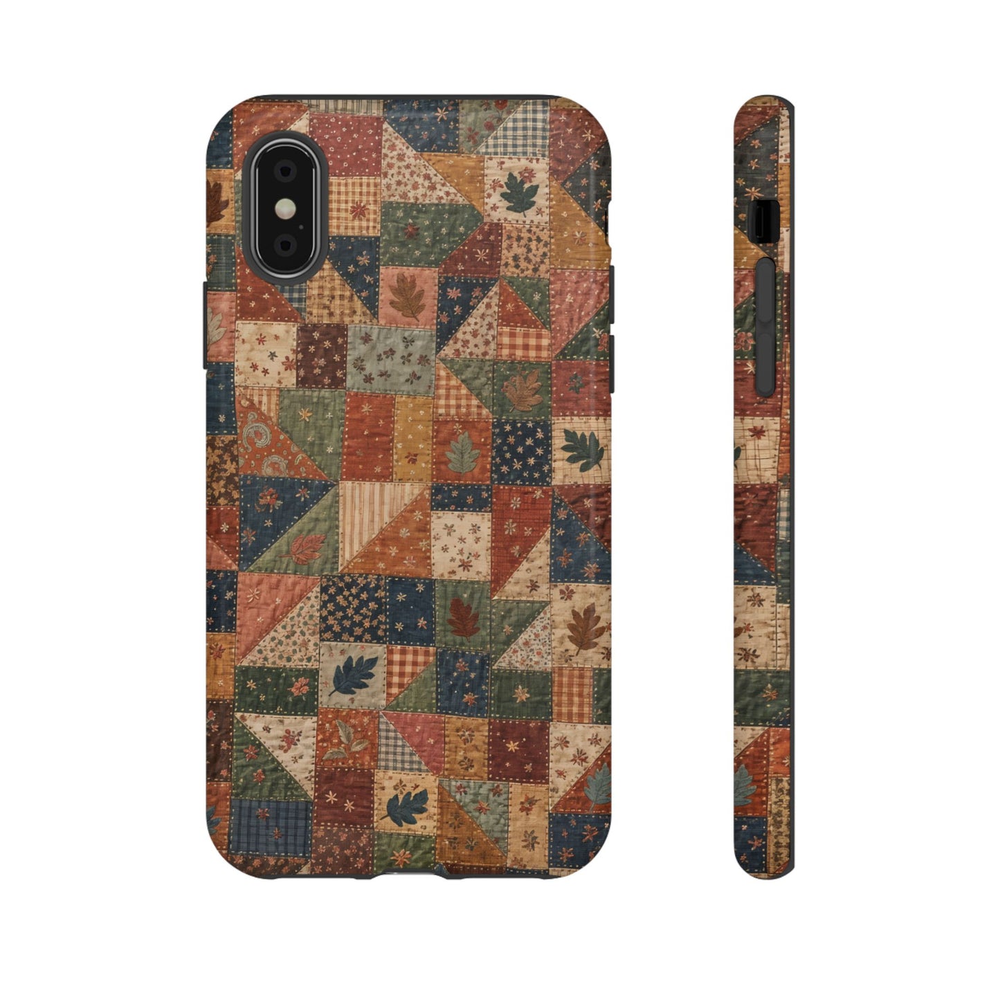 Scrappy Calico Tough Case