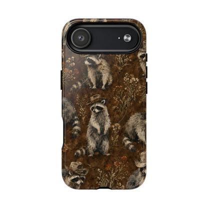Prairie Raccoon Magnetic Case