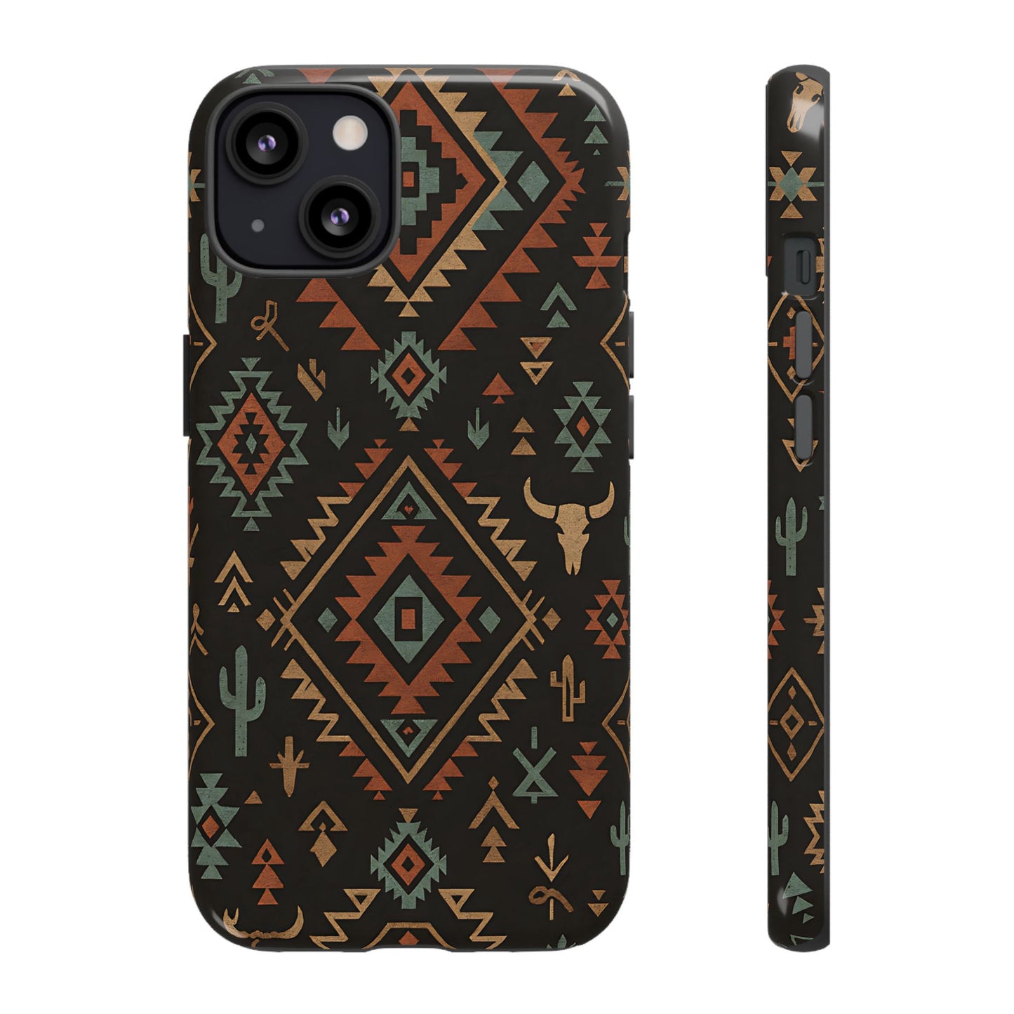 Midnight Western Aztec Tough Case
