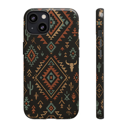 Midnight Western Aztec Tough Case