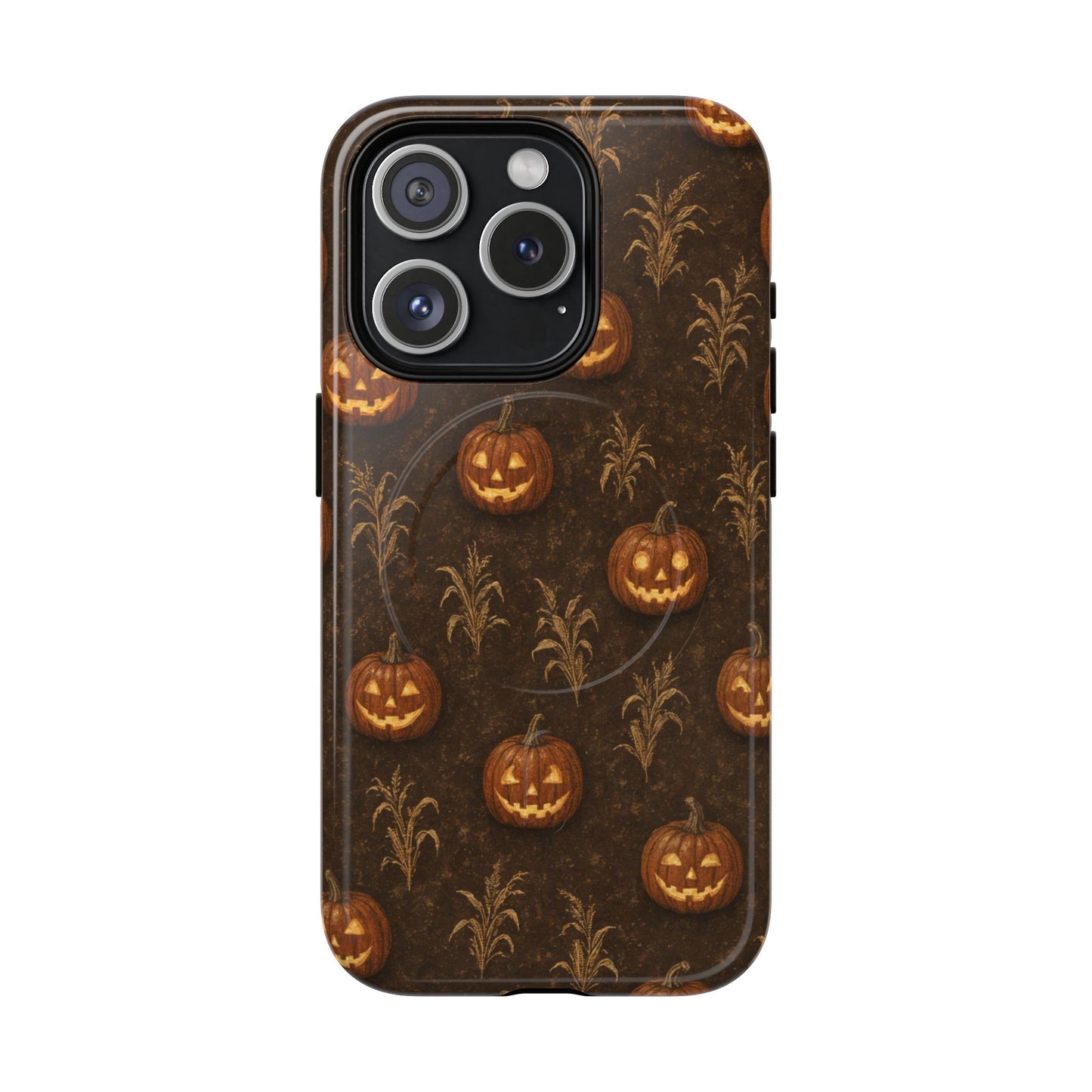 Candlelit Pumpkins Magnetic Case