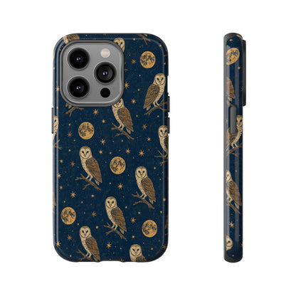 Barn Owl Night Tough Case