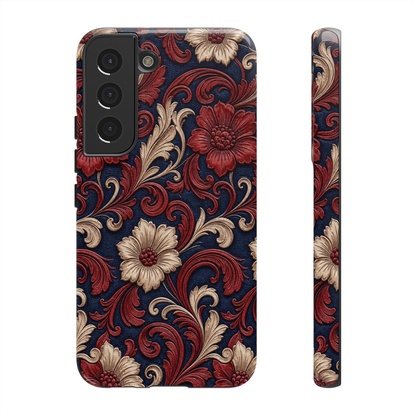 Patriotic Tooled Tough Case