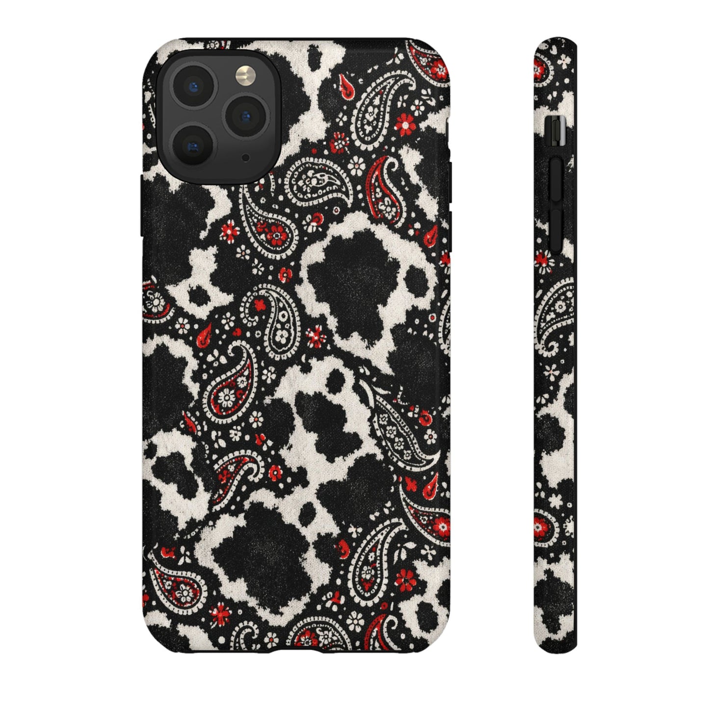Paisley Cowhide Tough Case