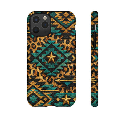 Aztec Leopard Tough Case