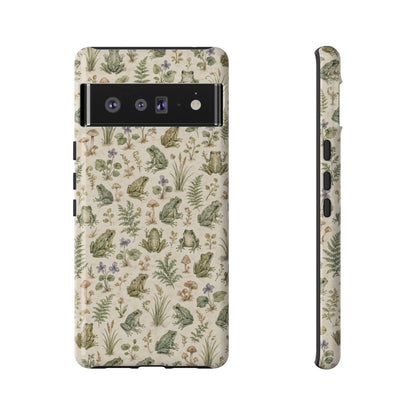 Watercolor Frogs Tough Case