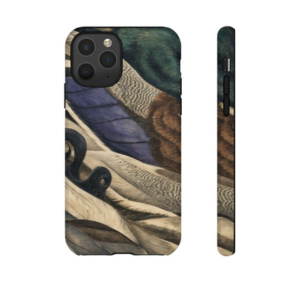 Mallard Feathers Tough Case
