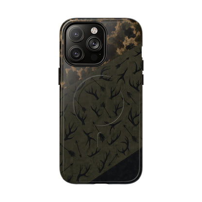 Camo Antlers Magnetic Case