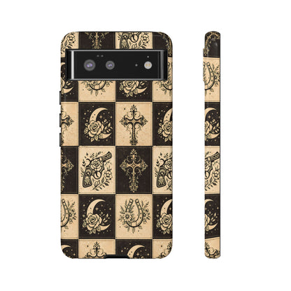 Western Patchwork Icons Tough Case