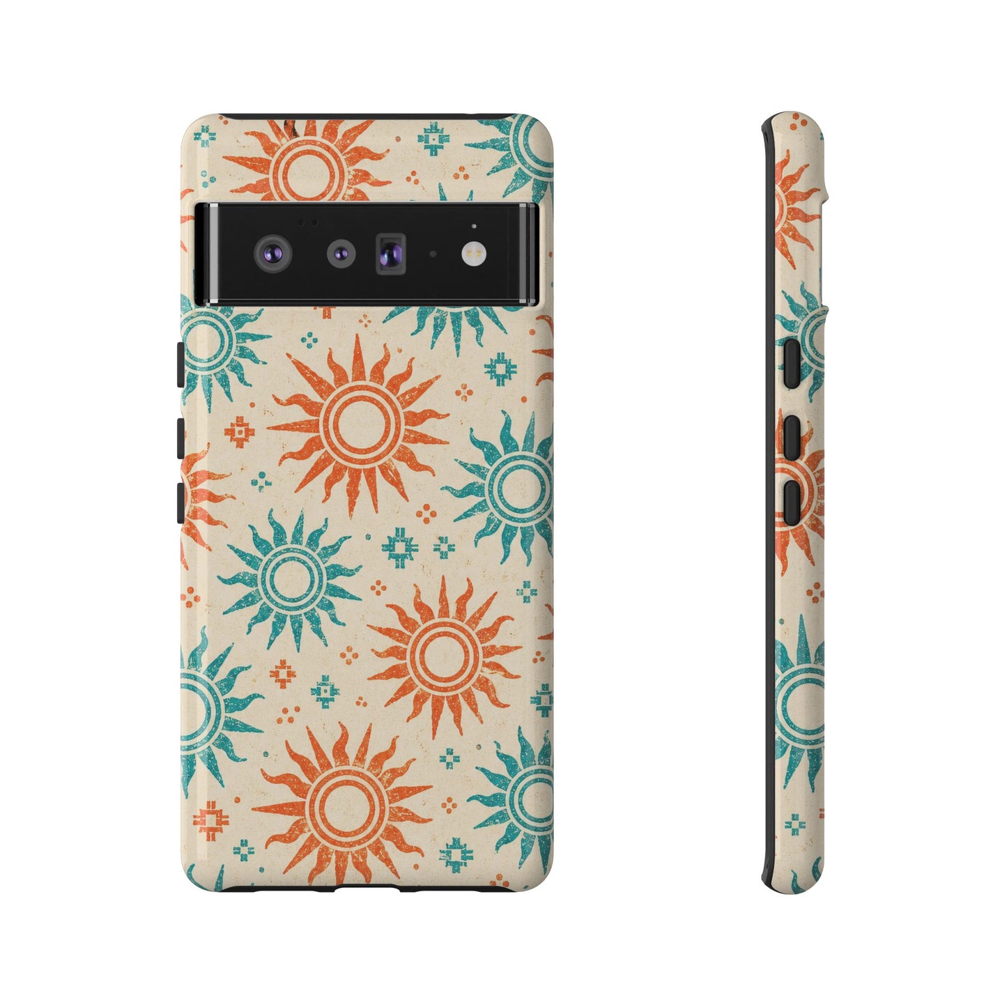 Coral Sun Tough Case