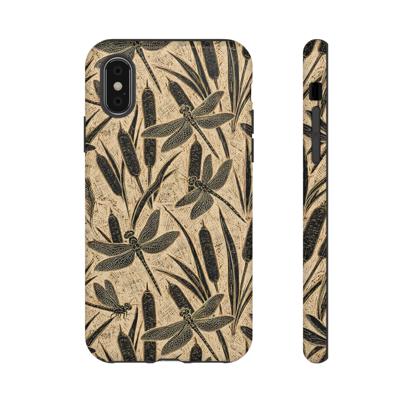 Carved Dragonflies Tough Case