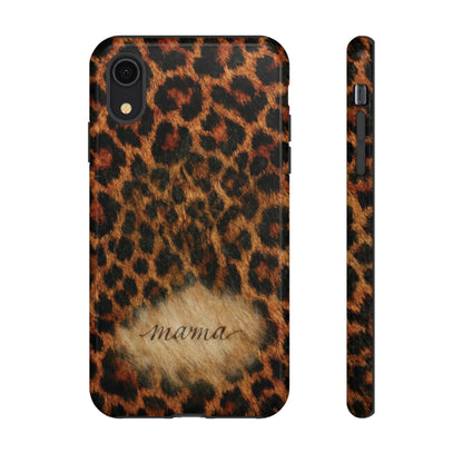 Leopard Mama Tough Case