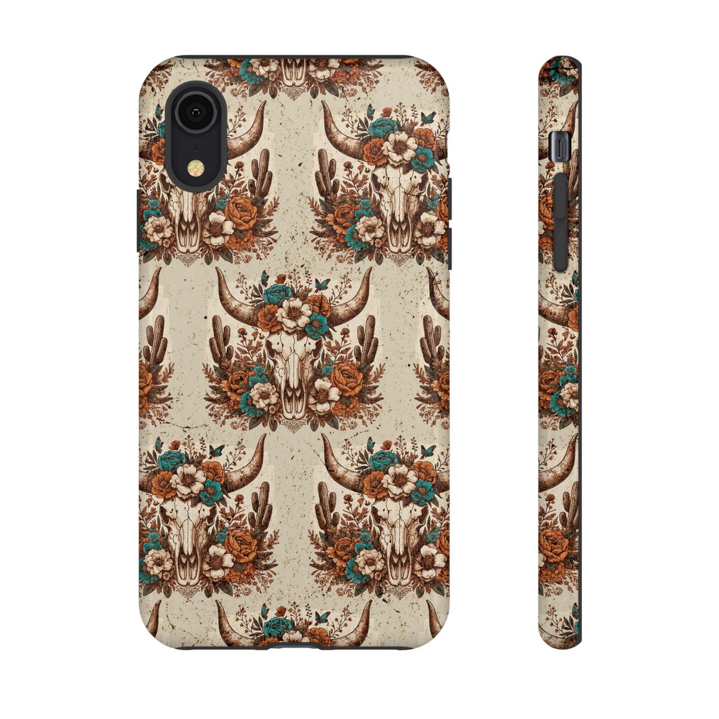 Boho Bull Skull Tough Case