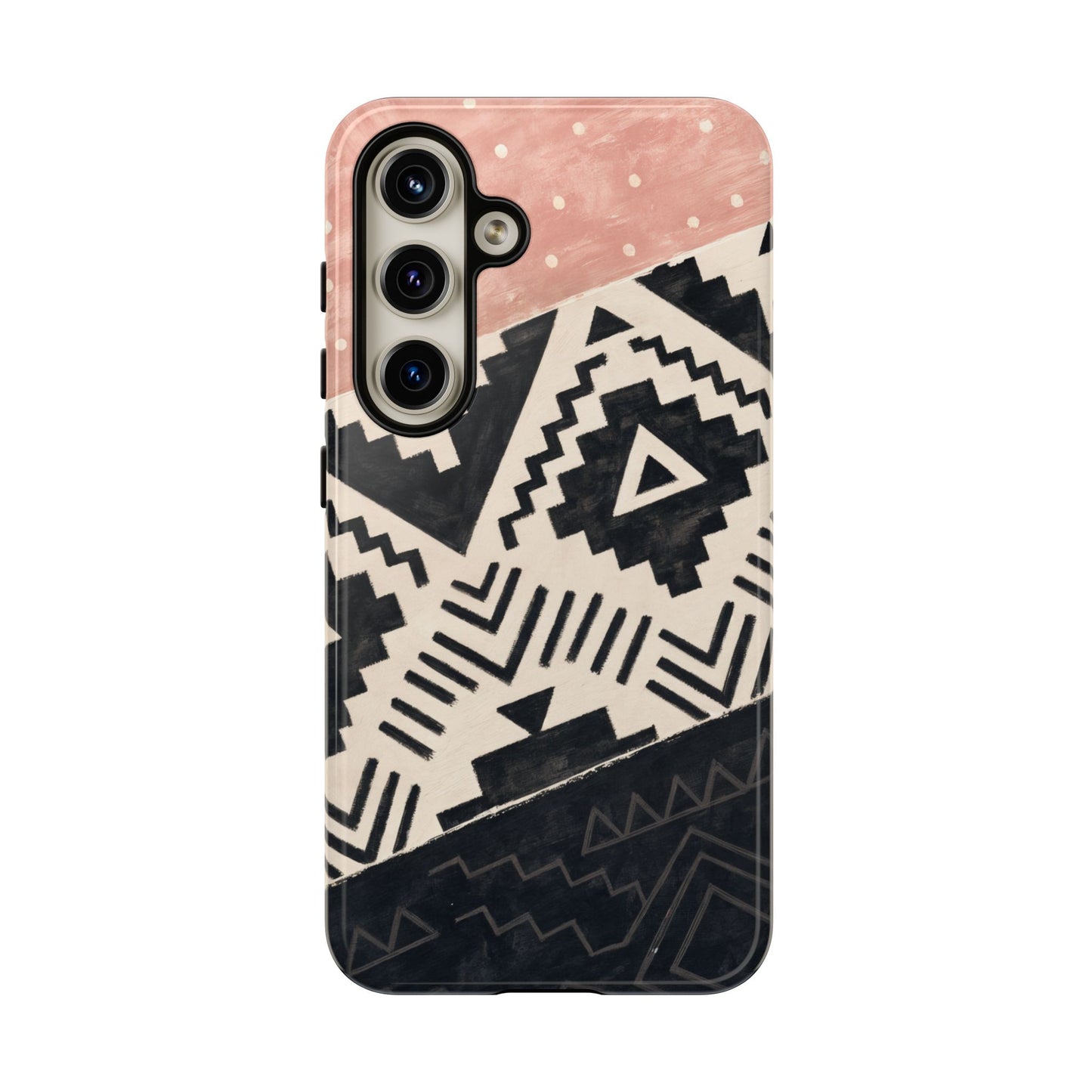 Blush Aztec Tough Case