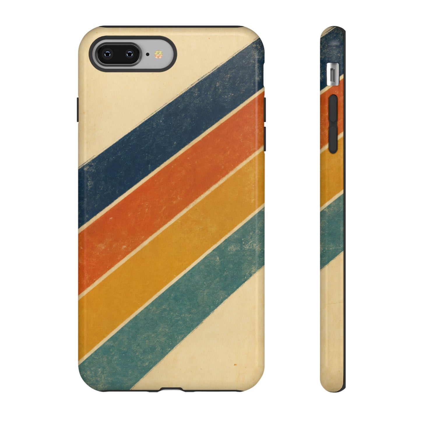 Retro Sunset Stripes Tough Case