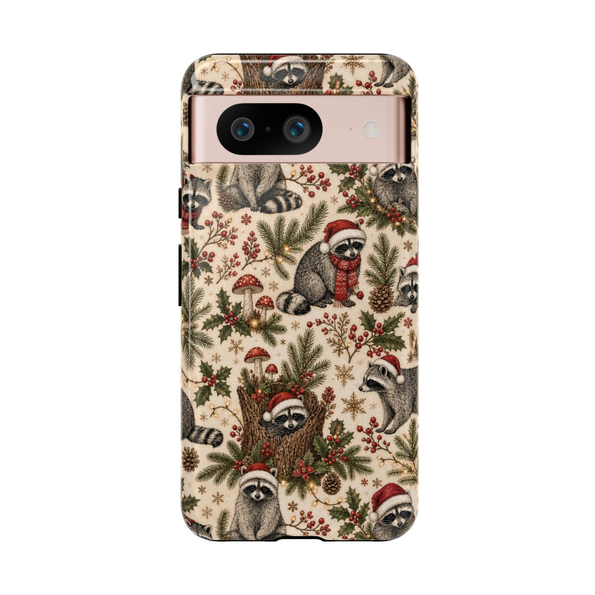 Raccoon Hollow Christmas Tough Case
