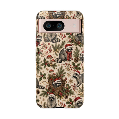 Raccoon Hollow Christmas Tough Case
