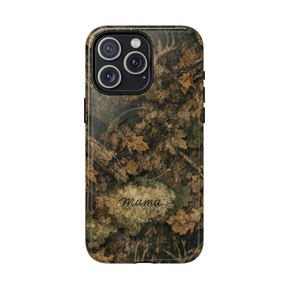 Tree Camo Mama Magnetic Case