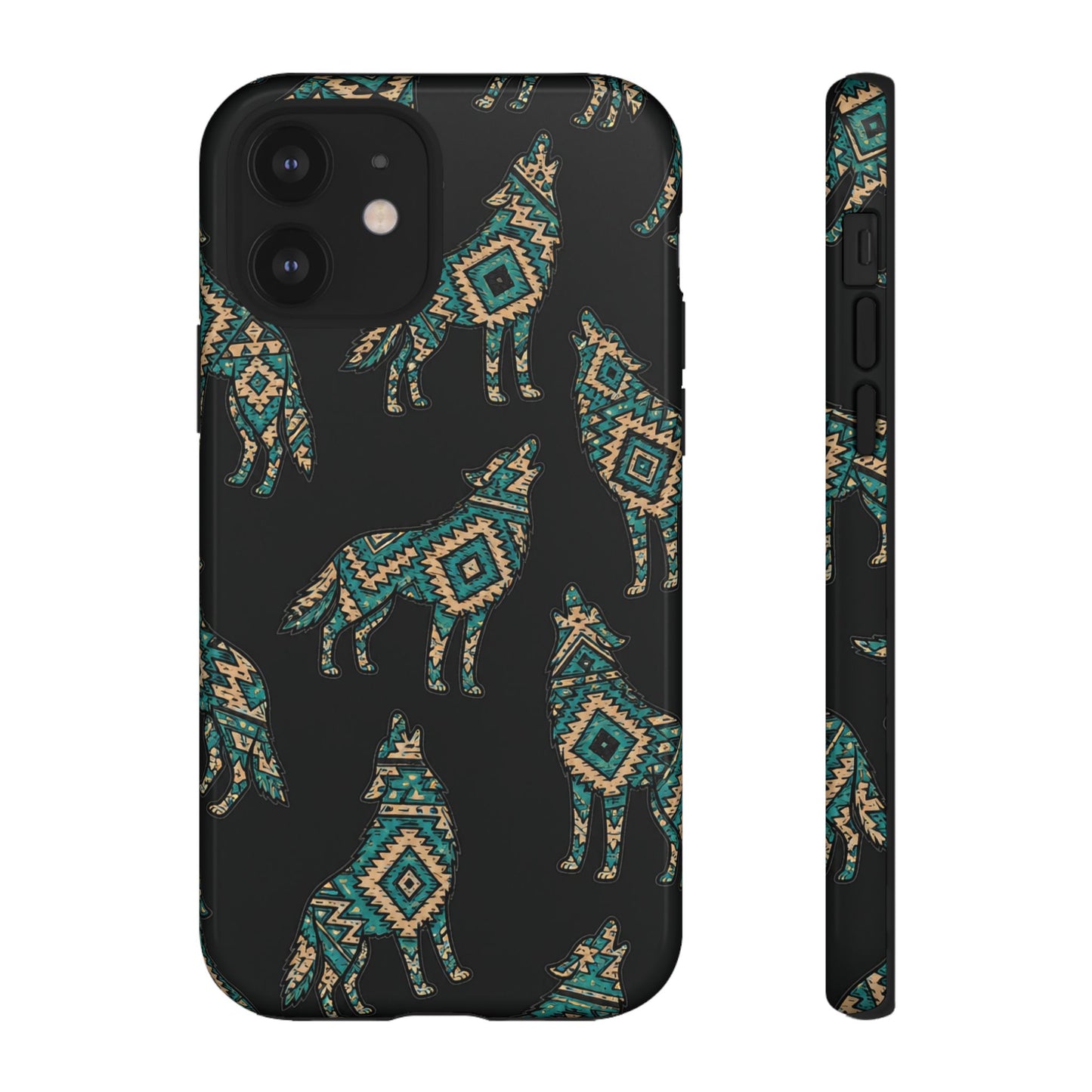 Turquoise Wolf Tough Case