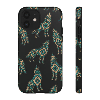 Turquoise Wolf Tough Case