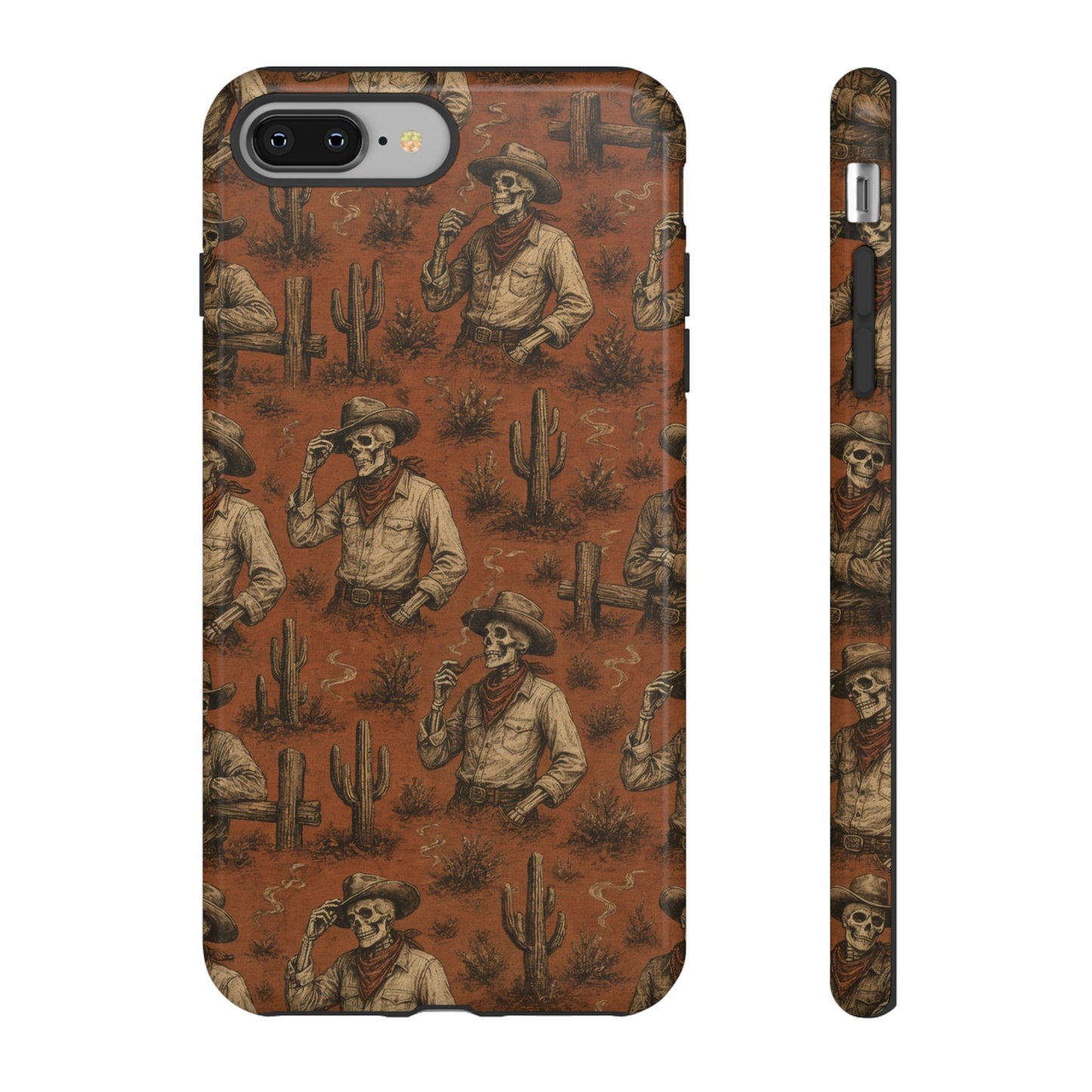 Skeleton Outlaws Tough Case