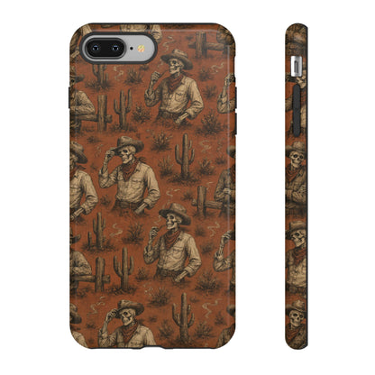 Skeleton Outlaws Tough Case