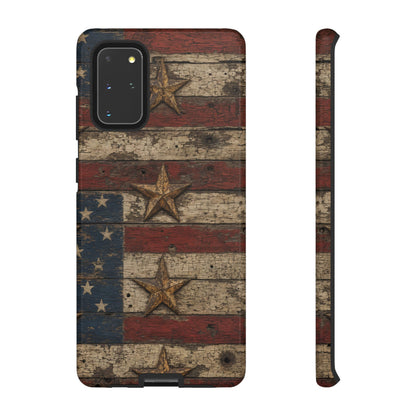 Patriotic Barn Stars Tough Case