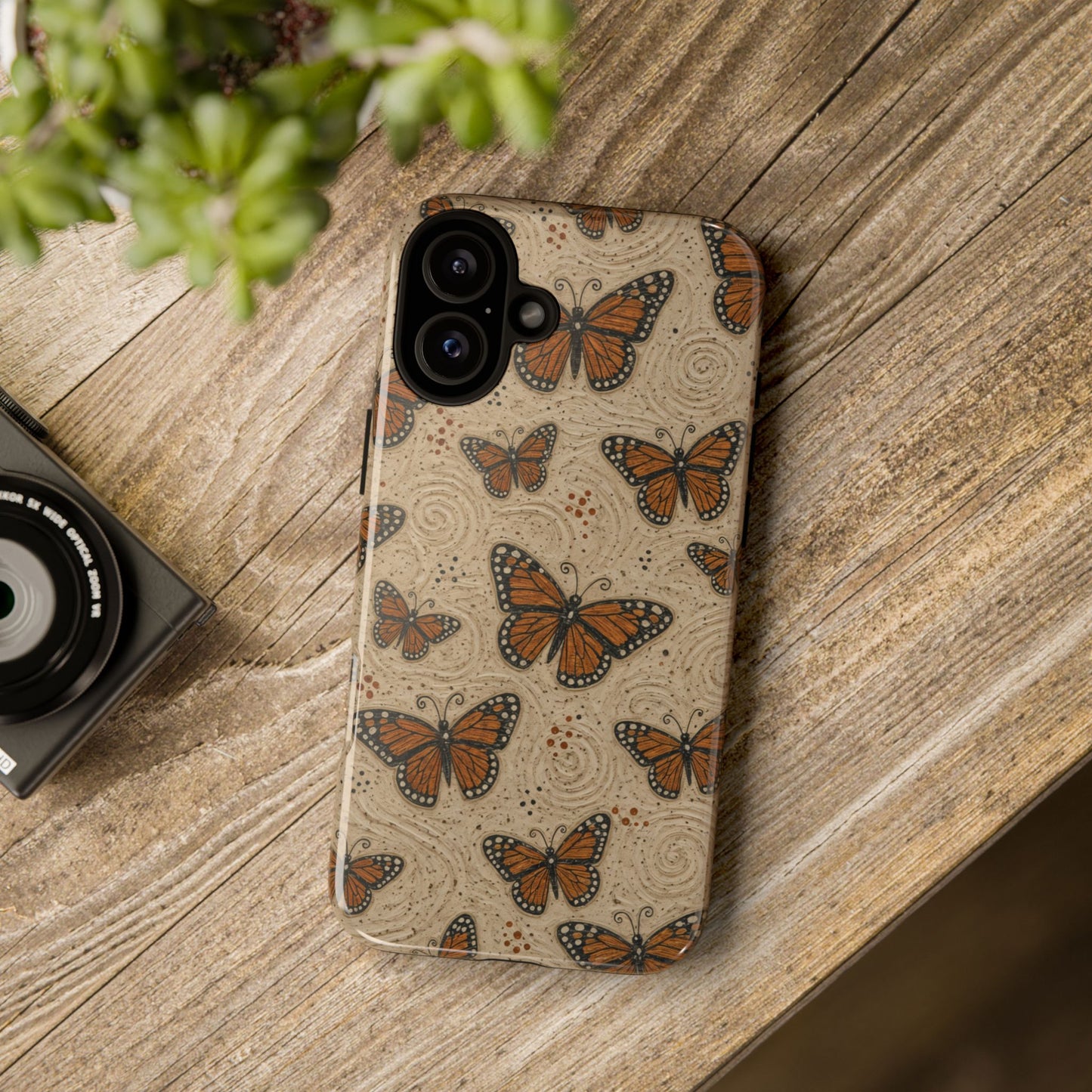 Clay Monarch Tough Case