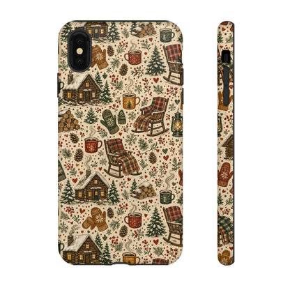 Cozy Cabin Tough Case