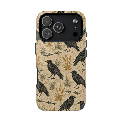 Harvest Crow Magnetic Case