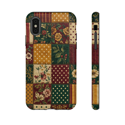 Jewel Tone Patchwork Tough Case