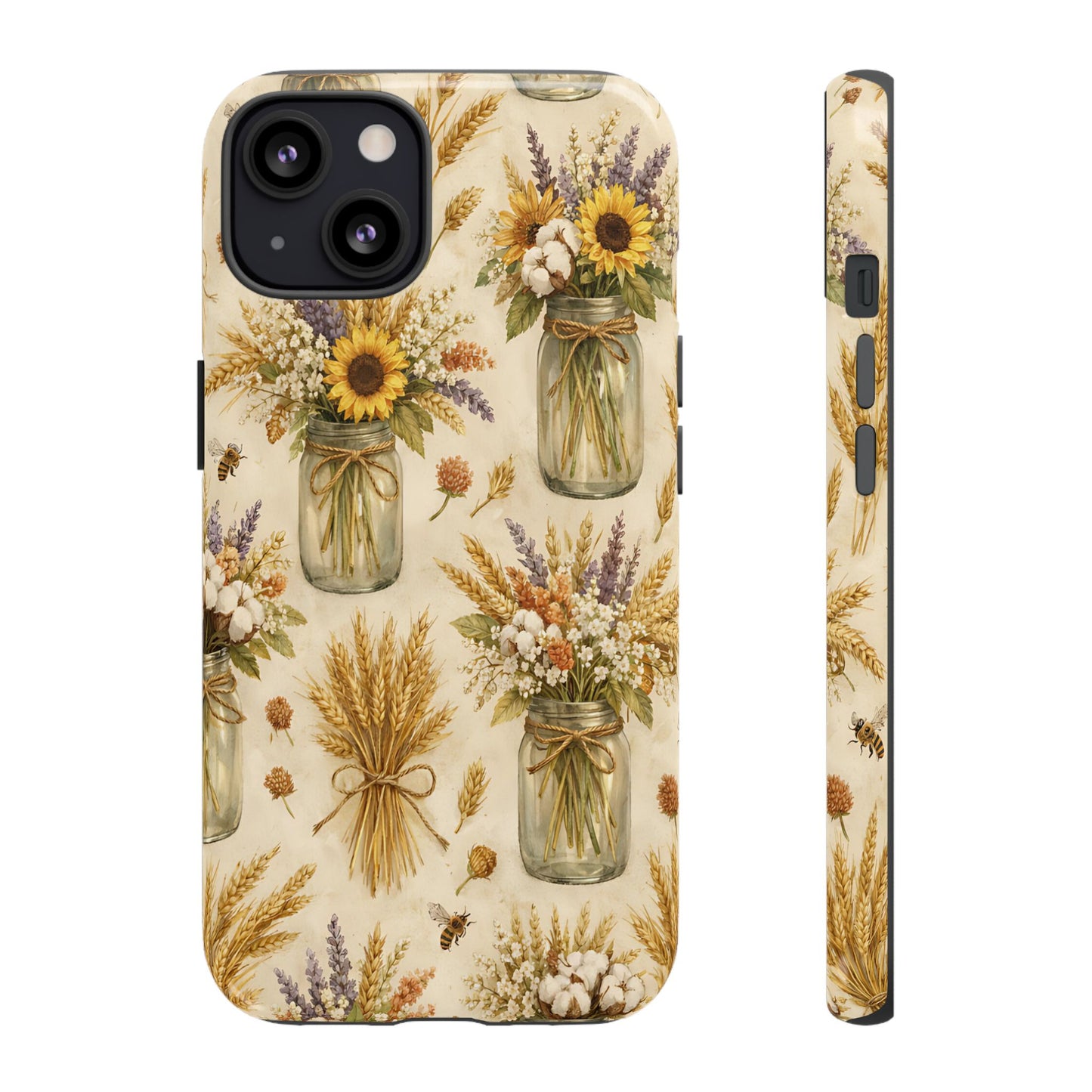 Wheat + Mason Jars Tough Case