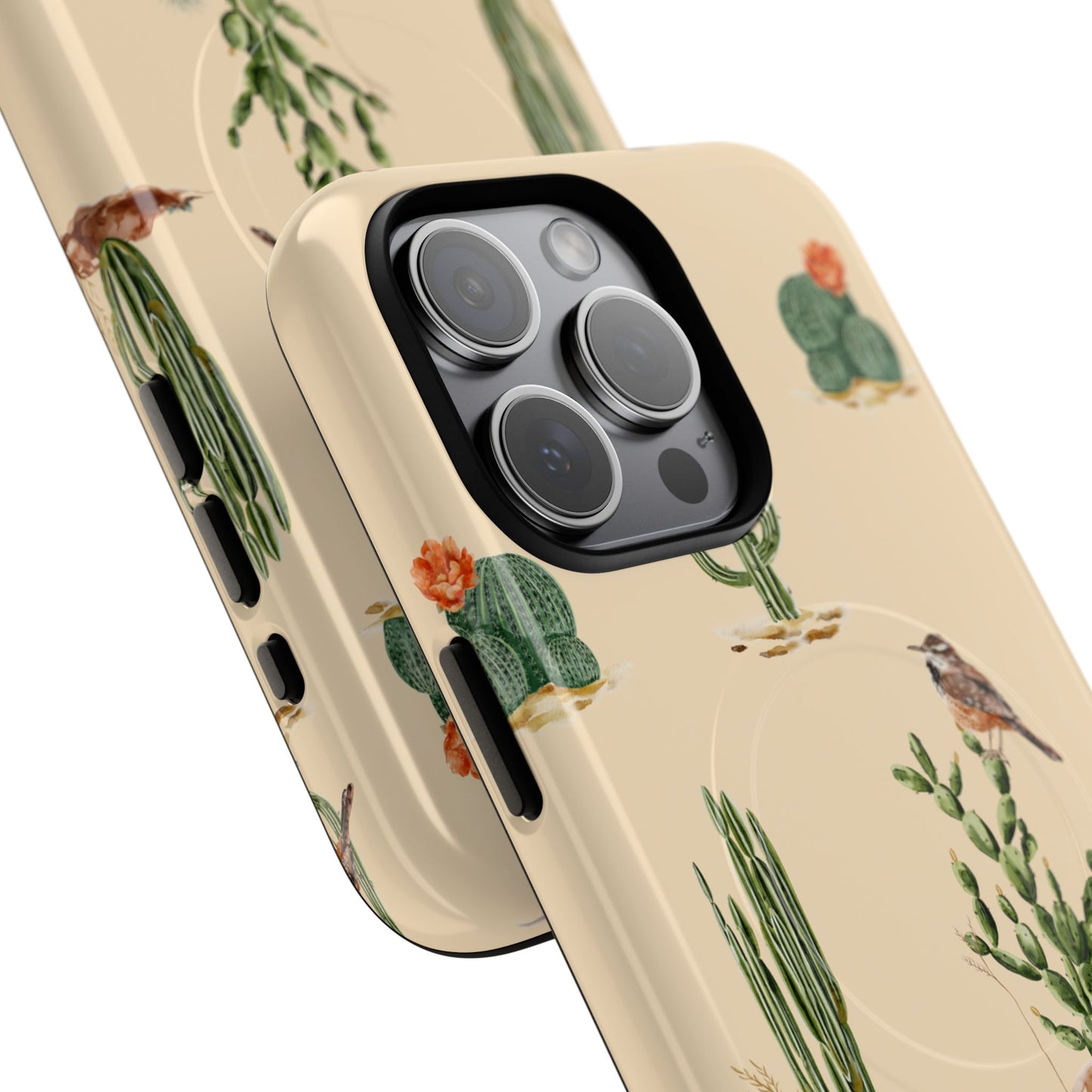 Western Cactus Magnetic Case