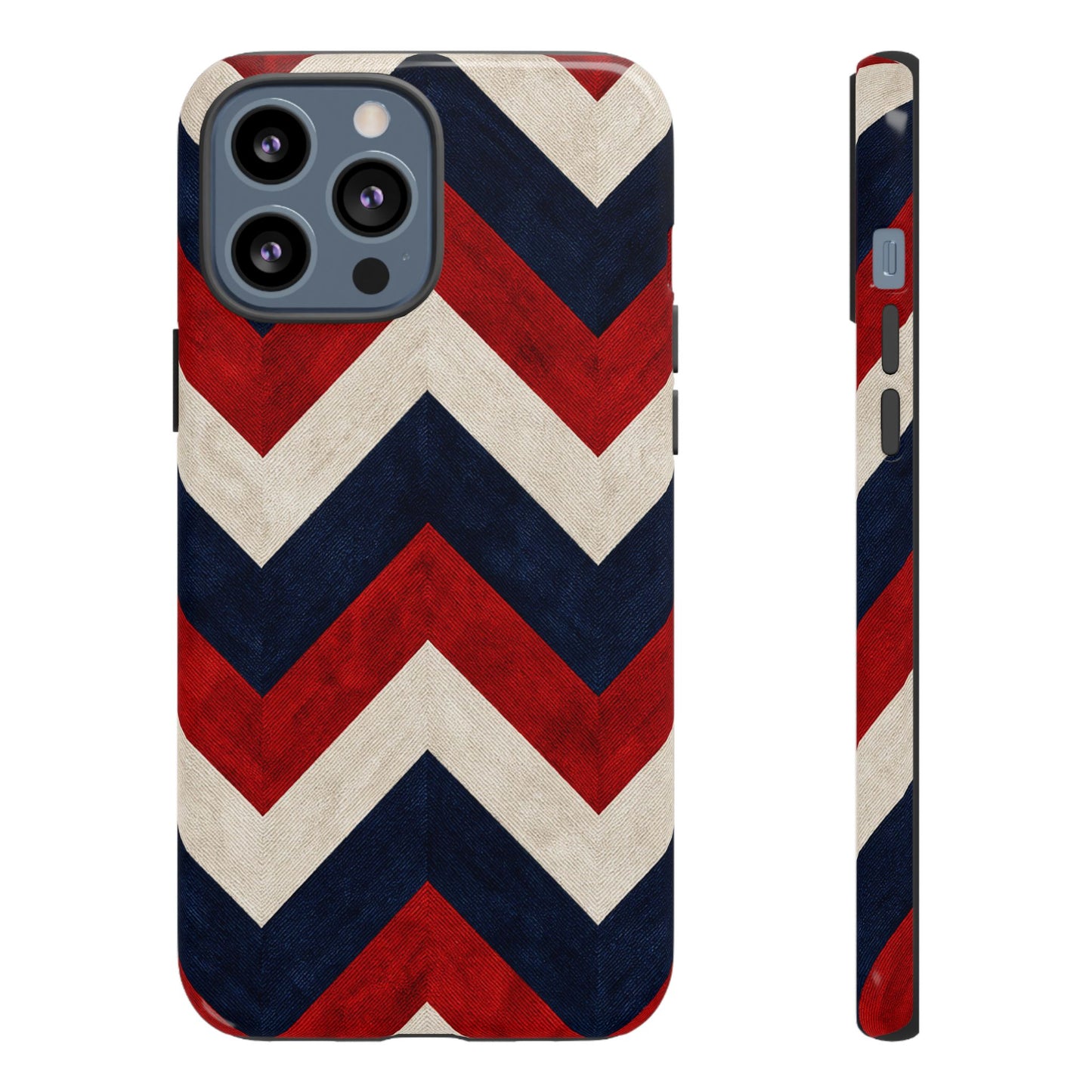 Patriotic Chevron Tough Case