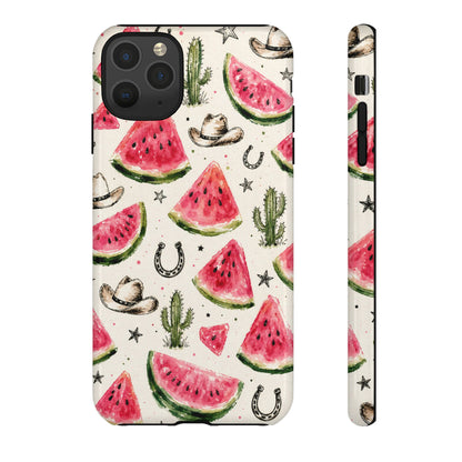 Western Watermelon Tough Case