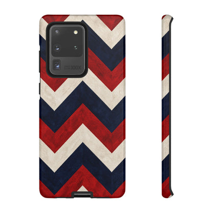 Patriotic Chevron Tough Case