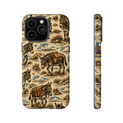 Western Donkey Tough Case