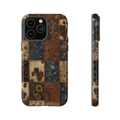Western Patch Tough Case