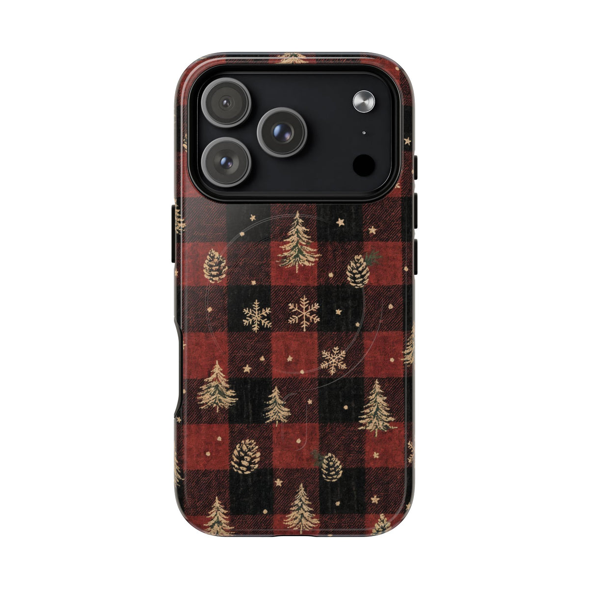 Flannel Pines Magnetic Case